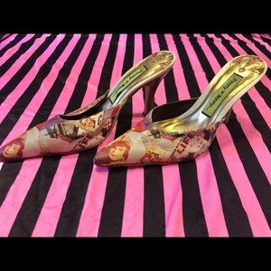Vintage Sz 8.5 Marilyn Monroe Penny Loves Kenny Heels